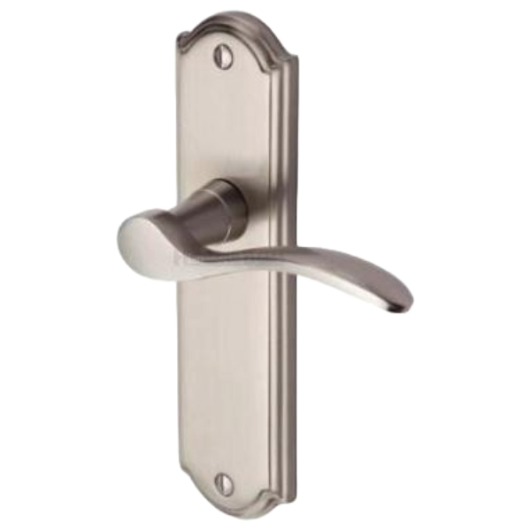 HOWARD LEVER HANDLE ON BACKPLATE